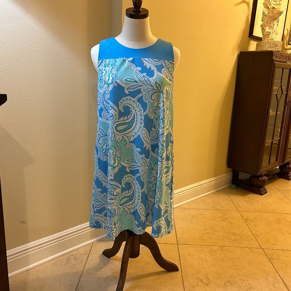 Jude Connally Sleeveless Dress M Medium Great